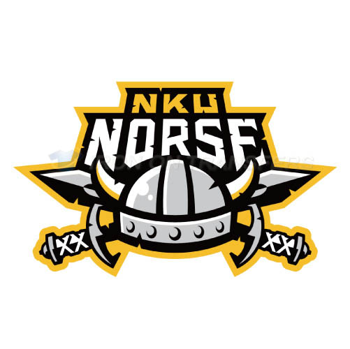 Northern Kentucky Norse Iron-on Stickers (Heat Transfers)NO.5683